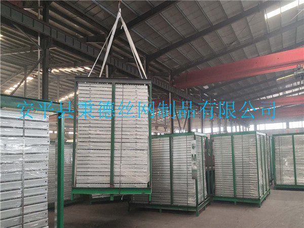 巴基斯坦電廠護欄 熱鍍鋅護欄網(wǎng) 菱形孔護欄網(wǎng)圖片2